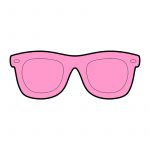 modla za kolace naocare