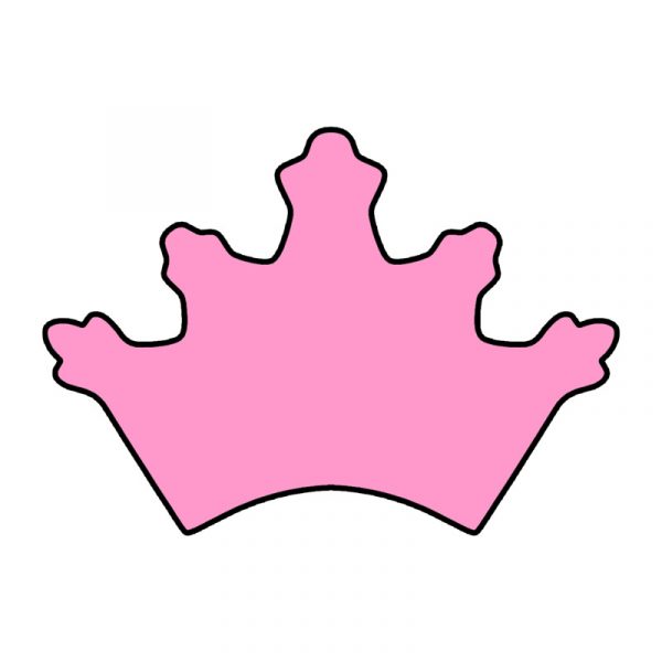 modla za kolace kruna