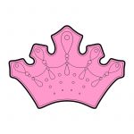 modla za kolace kruna