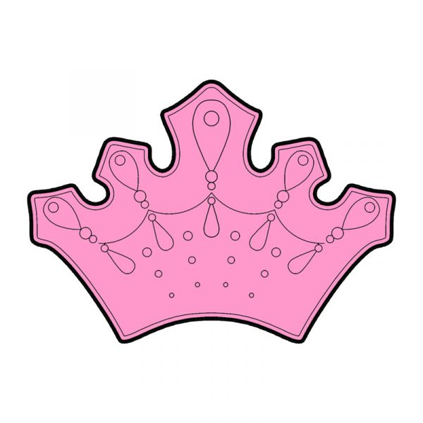 modla za kolace kruna