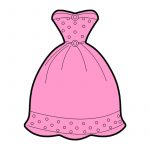 modla za kolace haljina