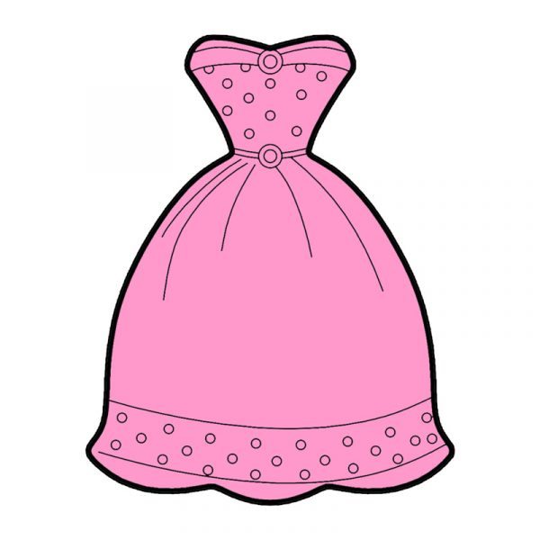 modla za kolace haljina