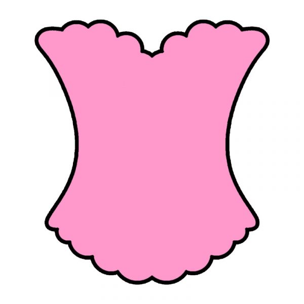 modla za kolace korset