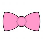 modla za kolace leptir masna