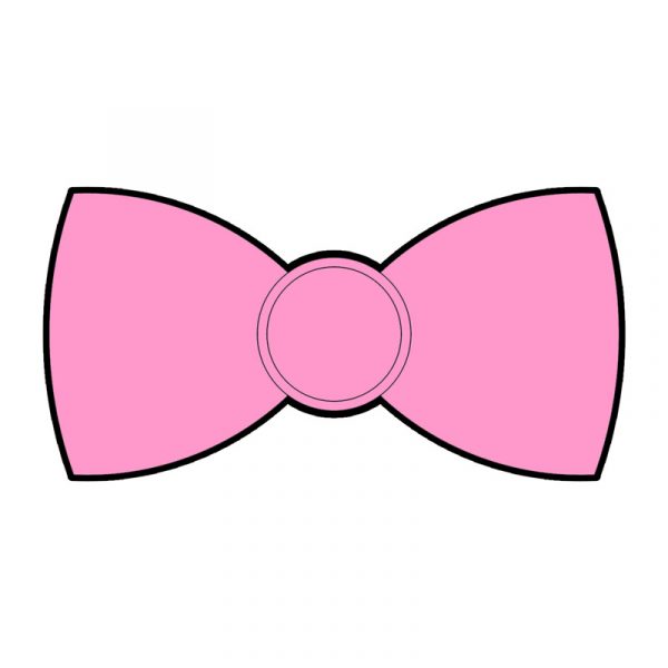 modla za kolace leptir masna