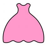 modla za kolace haljina