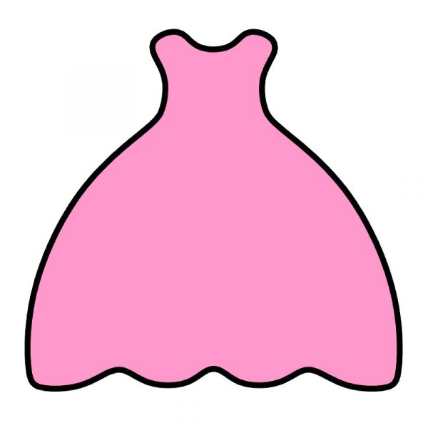 modla za kolace haljina