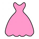 modla za kolace haljina