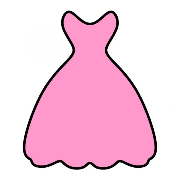 modla za kolace haljina