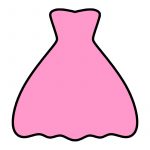 modla za kolace haljina