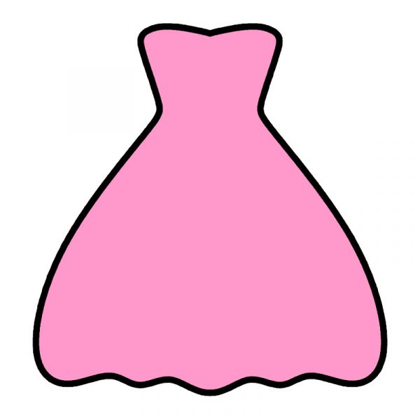 modla za kolace haljina