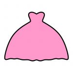 modla za kolace haljina