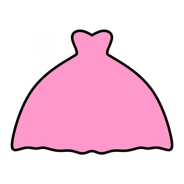 modla za kolace haljina