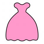 modla za kolace haljina