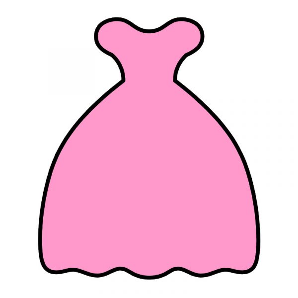 modla za kolace haljina