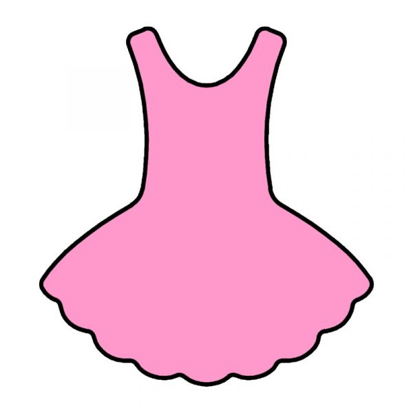 modla za kolace haljina