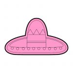 modla za kolace sombrero