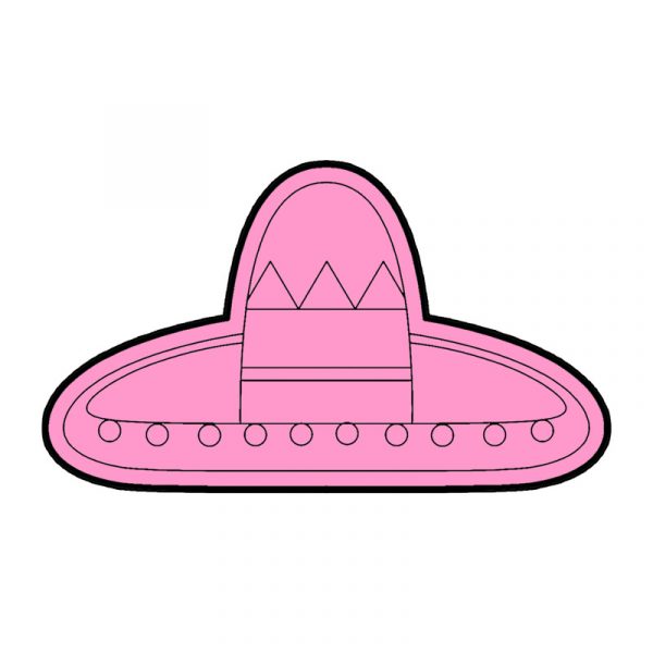 modla za kolace sombrero