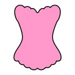 modla za kolace korset