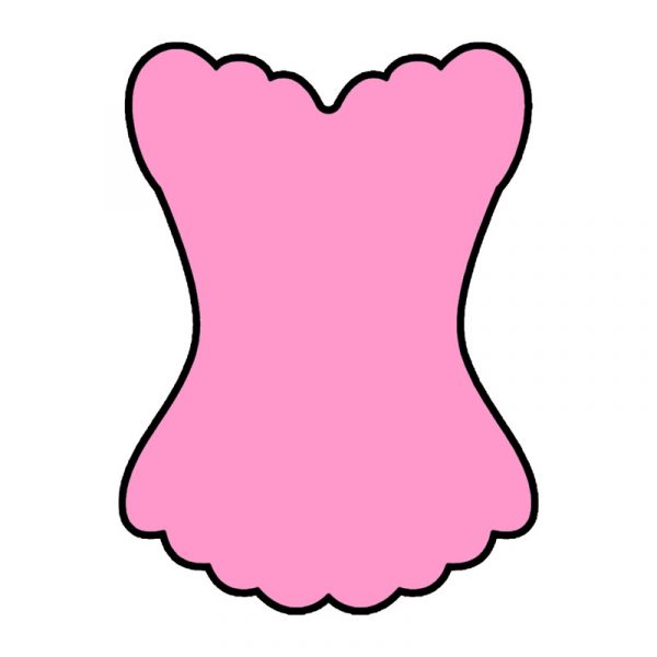 modla za kolace korset