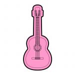 modla za kolace gitara