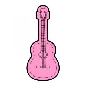 modla za kolace gitara