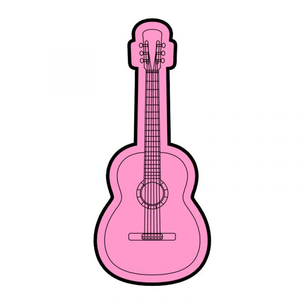 modla za kolace gitara