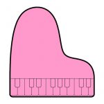 modla za kolace klavir