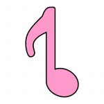 modla za kolace nota