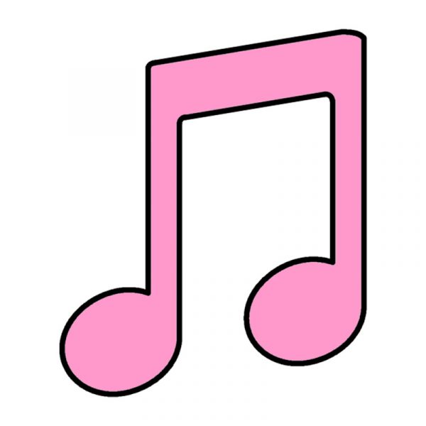 modla za kolace nota