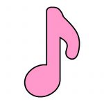 modla za kolace nota