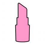 modla za kolace karmin