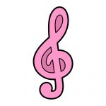 sekac za fondan violinski kljuc