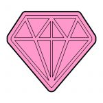 modla za kolace dijamant