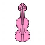 modla za kolace violina