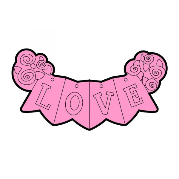 modla za kolace love