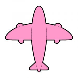 modla za kolace avion