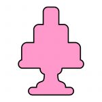 modla za kolace torta