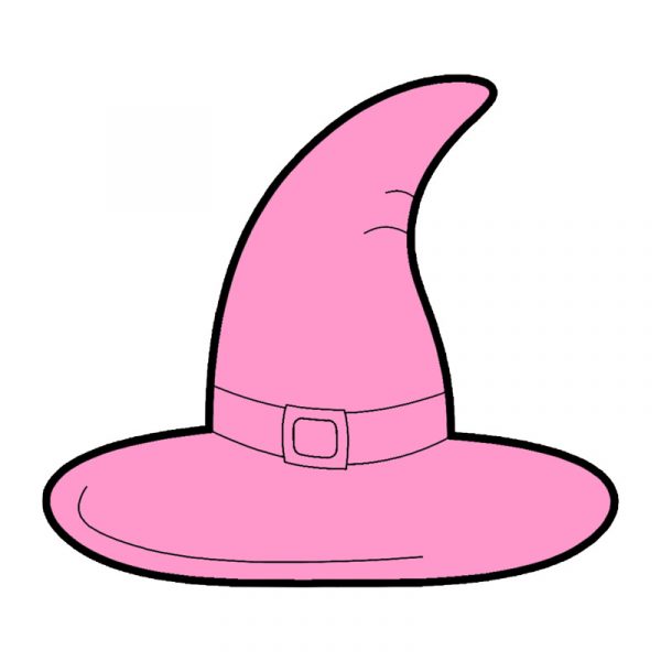 modla za kolace sesir