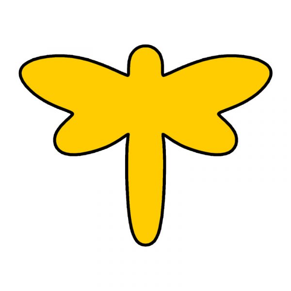 modla za kolace leptir