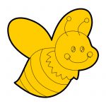 modla za kolace pcela