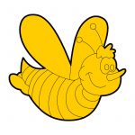 modla za kolace pcela