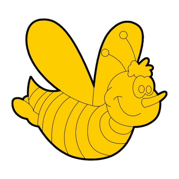 modla za kolace pcela