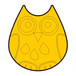 modla za kolace sova