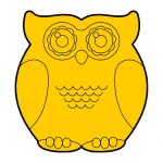 modla za kolace sova