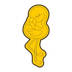 modla za kolace flamingos