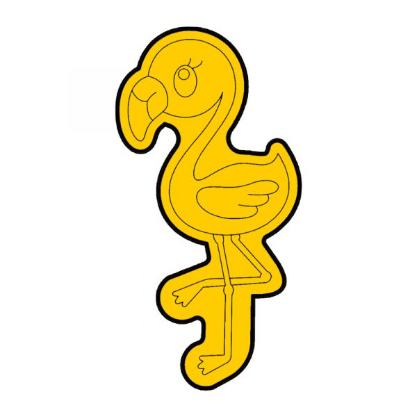 modla za kolace flamingos