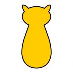 modla za kolace macka