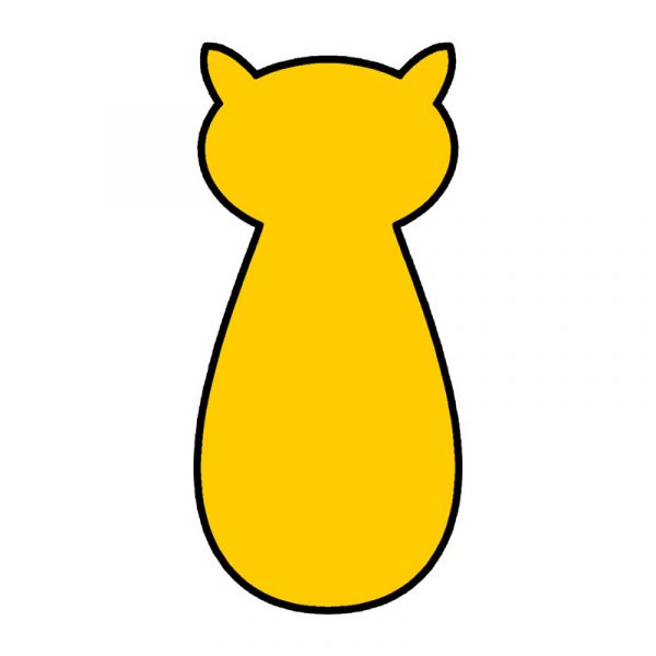 modla za kolace macka