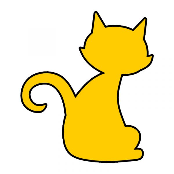 modla za kolace macka